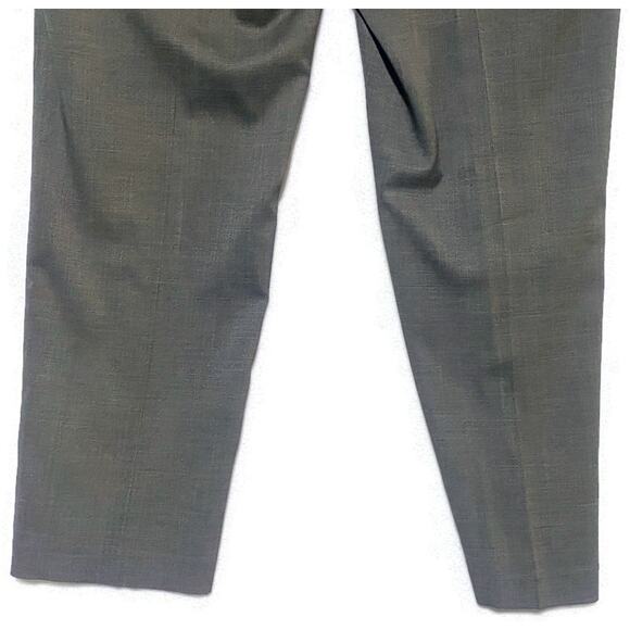 Savane Dress Pants Men's Size 34x30 Polyester Brown - Picture 6 of 7